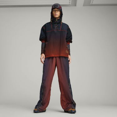 Vetrovka Puma Lightweight PUMA x ARIES Hooded Jacket Červená | 629493_52, 2