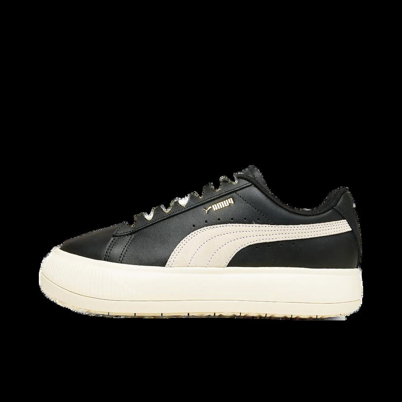 Tenisky a topánky Puma Suede Mayu Leather W Čierna | 381042-002