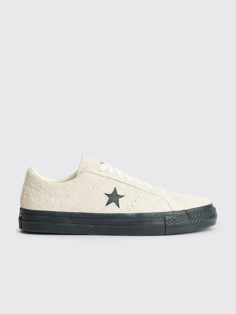 Tenisky a topánky Converse One Star Pro Ox Egret / Black - US 6,5 Béžová | A04609C-286