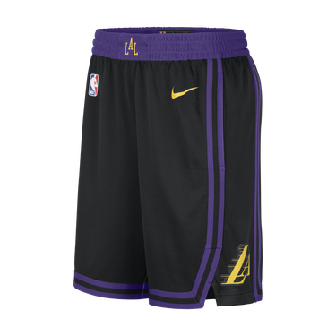 Šortky Nike Dri-FIT NBA Swingman Los Angeles Lakers City Edition Čierna | DX8706-010, 3
