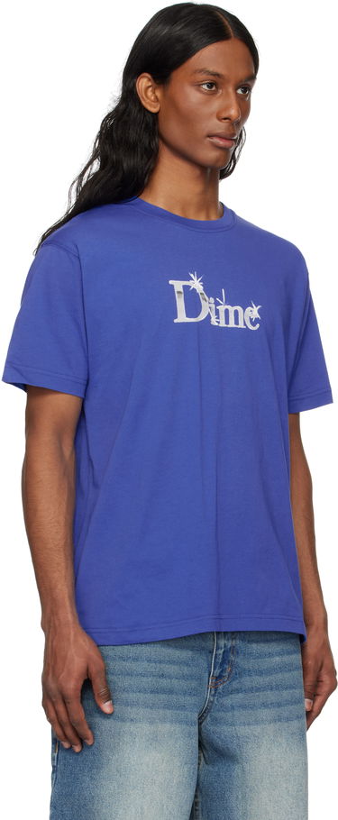 Tričko Dime Dime Classic Shiny T-Shirt Modrá | DIME2SP2549MAR, 1