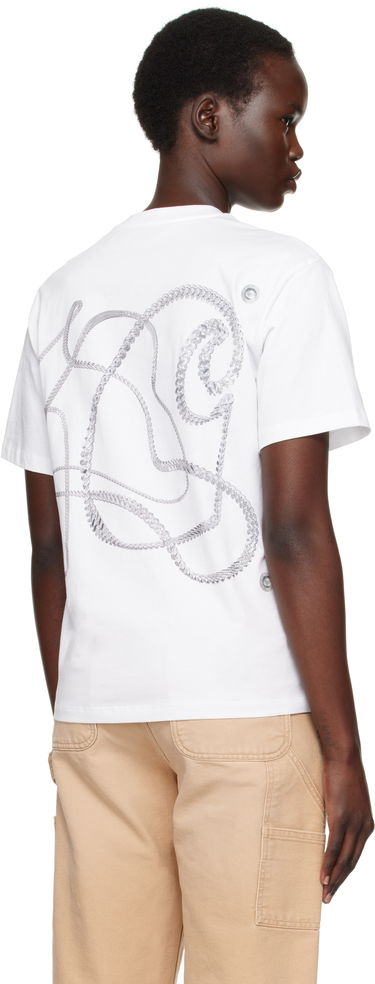 Tričko Carhartt WIP Carhartt WIP Chain Link T-Shirt Biela | I034408 0YFXX, 2
