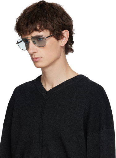 Slnečné okuliare Prada Aviator Tinted Lens Sunglasses Metalická | 0PR A54S 27540N60 8056262511602, 3