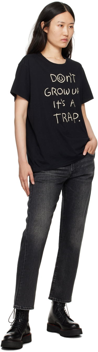 Džínsy R13 R13 Romeo Jeans Čierna | R13WD103-D161C, 3