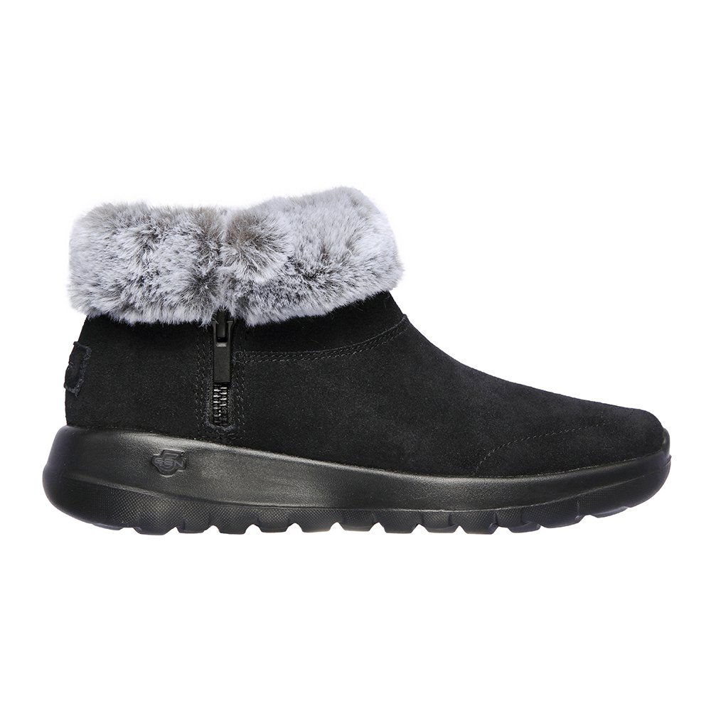 Tenisky a topánky Skechers On The Go Joy Savvy Boots Čierna | 144003-BKGY, 0