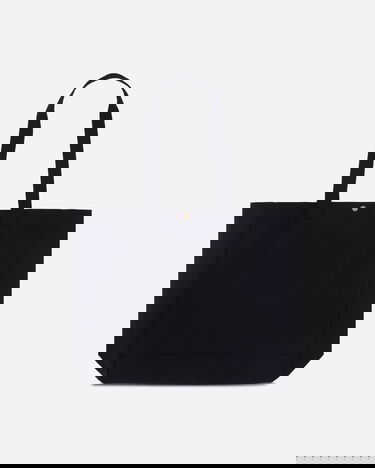 Tote bag Carhartt WIP Bay Canvas Tote Bag with Front Pocket Čierna | I036333 8901, 2