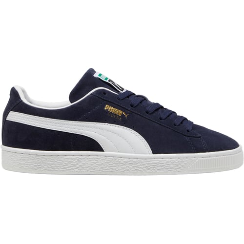 Suede Classic Sneaker, navy- white EU43 UK9 US10