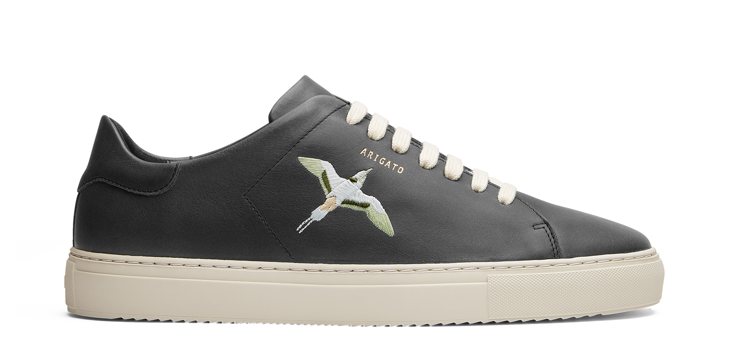 Tenisky a topánky AXEL ARIGATO Clean 90 B Bird Čierna | F3601002, 1