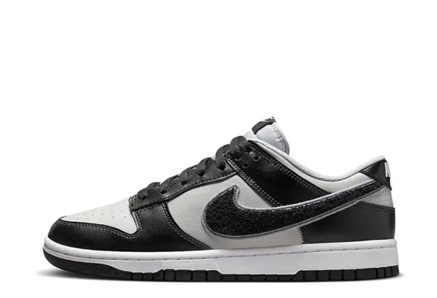 Tenisky a topánky Nike Dunk Low "Chenille Swoosh" Čierna | DQ7683-001, 1