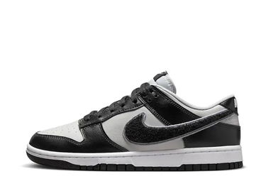 Tenisky a topánky Nike Dunk Low "Chenille Swoosh" Čierna | DQ7683-001, 1
