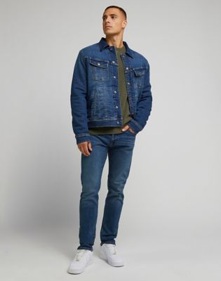Džínsy Lee Slim Fit MVP "Marset" Navy | 112343280:46:34, 1