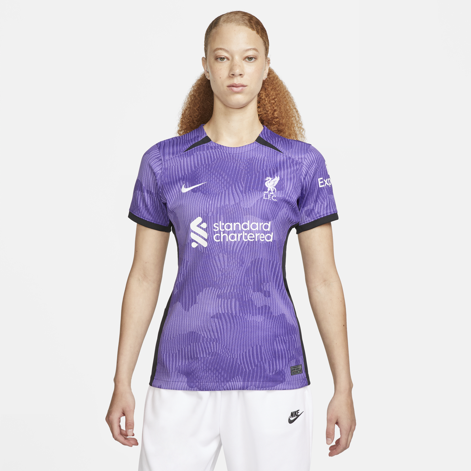 Dres Nike Dri-FIT Liverpool FC Stadium 2023/24 Fialová | DX9835-568, 0