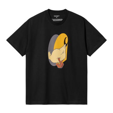 Tričko Carhartt WIP Deadkebab Knock Knock T-Shirt Čierna | I032402_89_XX, 5