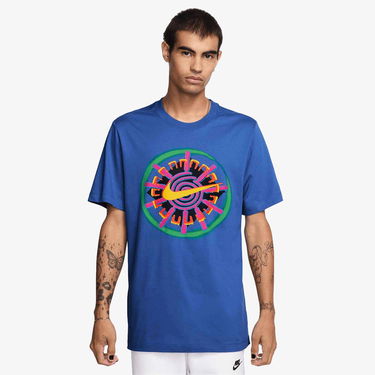 Tričko Nike Nike Festival T-Shirt Modrá | HJ0790-480, 0