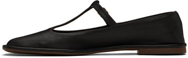 Tenisky a topánky The Row The Row Square T-Strap Ballerina Flats Čierna | F1599-SL3, 2