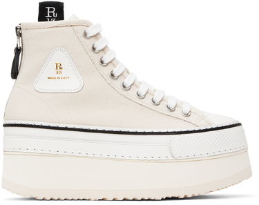 Oblečenie R13 R13 Courtney Platform Biela | R13S0071-003, 0
