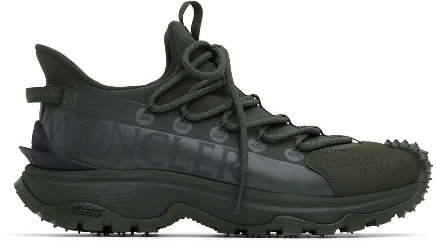 Tenisky a topánky Moncler Trailgrip Lite 2 Sneakers Zelené | J209A4M00110M4470, 0