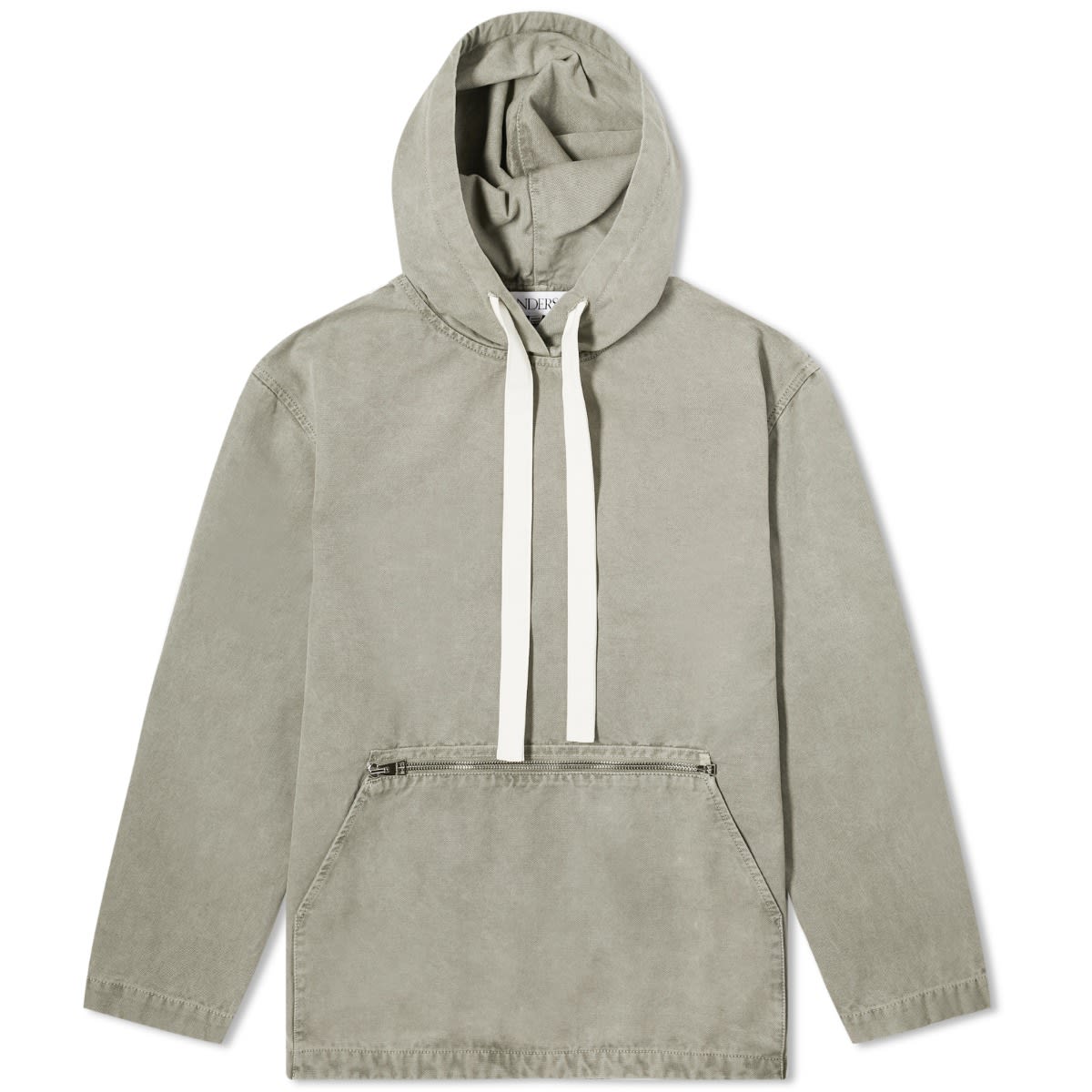 Mikina JW Anderson Garment Dye Hoodie Šedá | JK0311-PG1476-929, 0