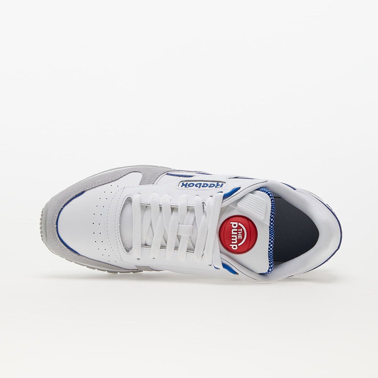 Tenisky a topánky Reebok Classic Leather Pump Šedá | GW4727, 1