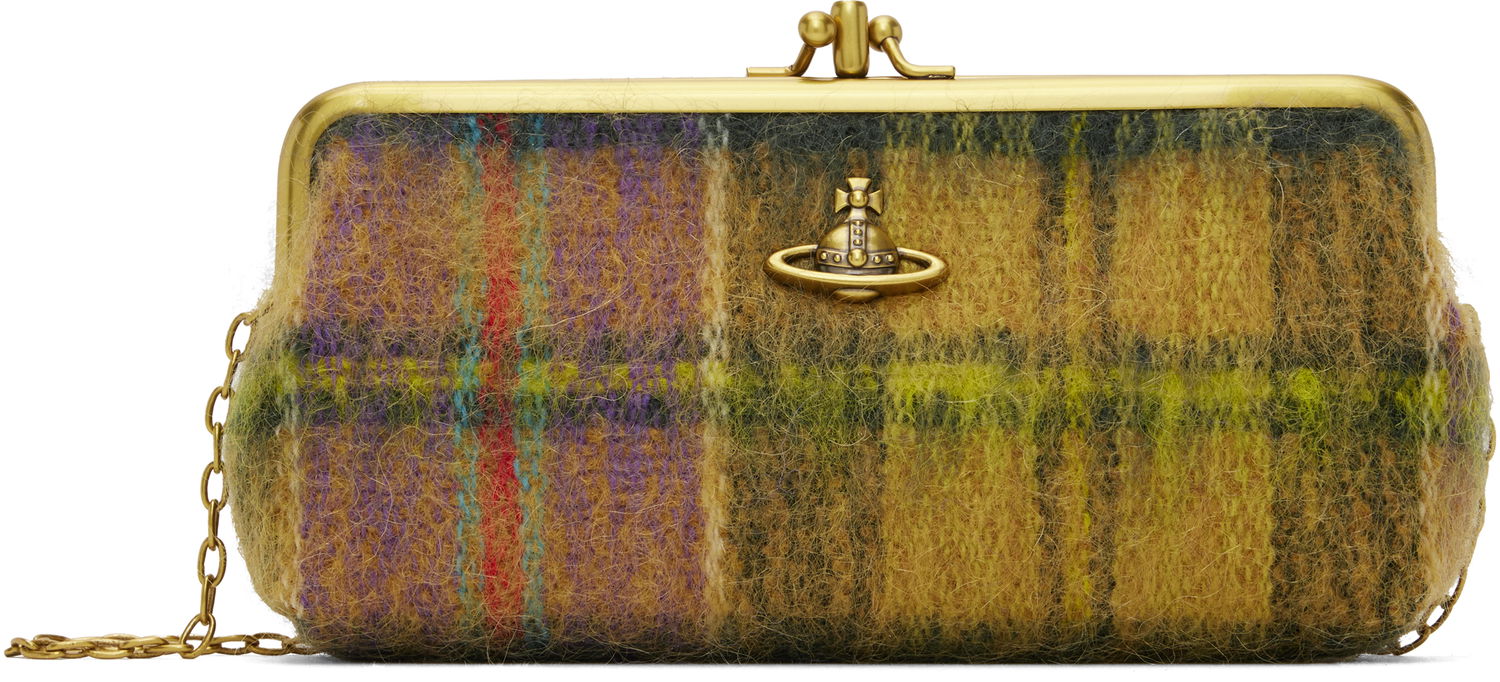 Kabelka Vivienne Westwood Chain Frame Purse Bag Zelené | 5A010003W-W00ZN-, 0
