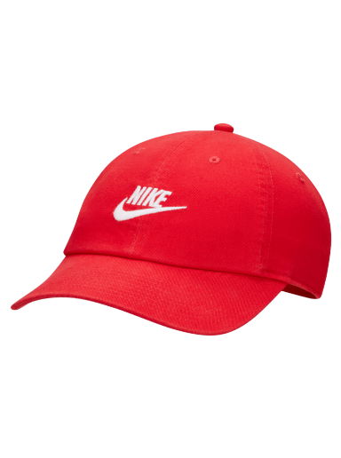 Šiltovka Nike Club Futura Červená | FB5368-657