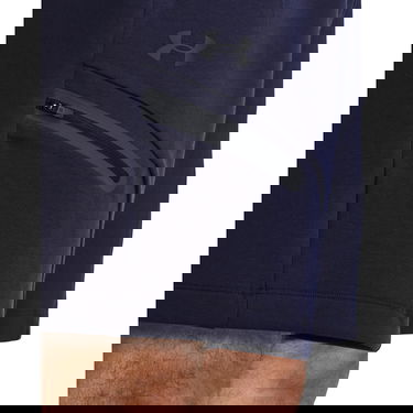 Šortky Under Armour Unstoppable Fleece Navy | 1379809-410, 4