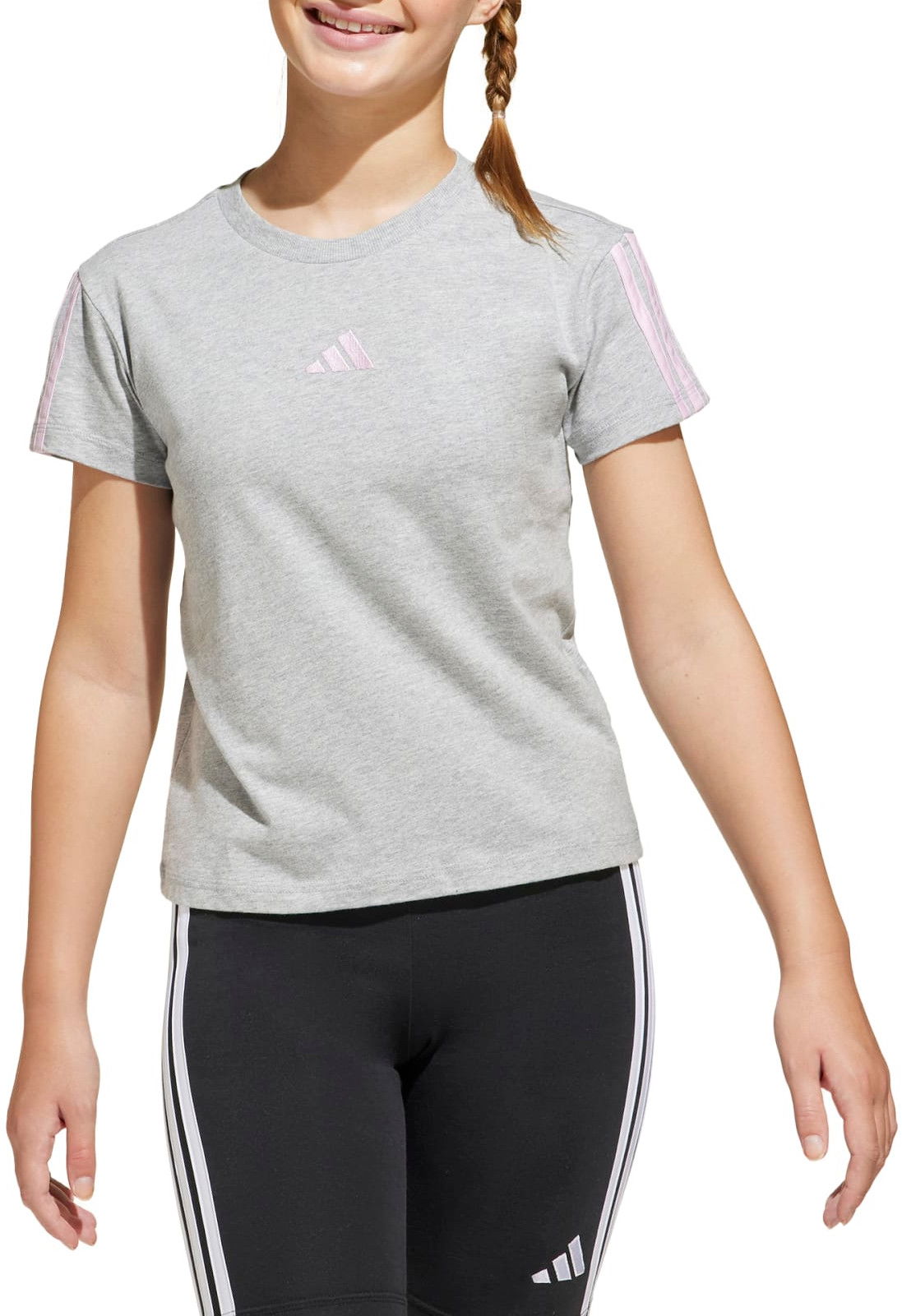 Tričko adidas Originals Essentials T-Shirt Šedá | jj0944, 1