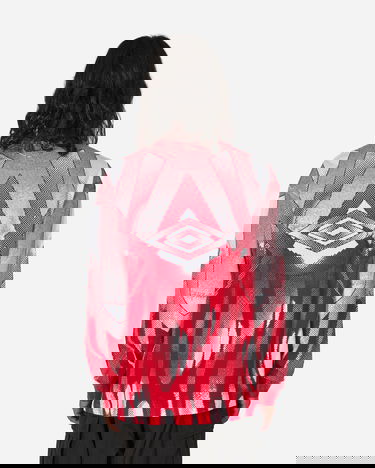 Tričko Umbro Warm Up Longsleeve T-Shirt Rôznofarebný | UBMW047JY15 RED0001, 3