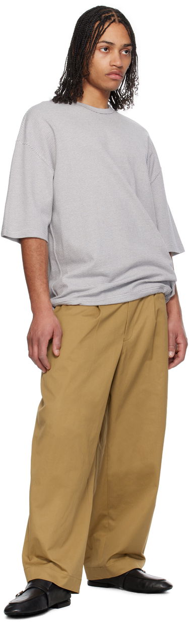 Tričko Comme des Garçons Comme des Garçons Homme Horizontal Stripes T-Shirt Šedá | HO-T003-051, 3