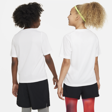 Tričko Nike Dri-FIT Multi Training T-Shirt Biela | DX5380-100, 1