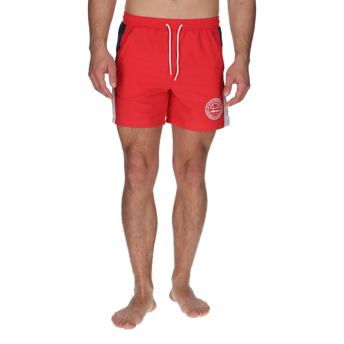 Plavky Ellesse Men's Swim Trunks Červená | ELA251M233-05, 0