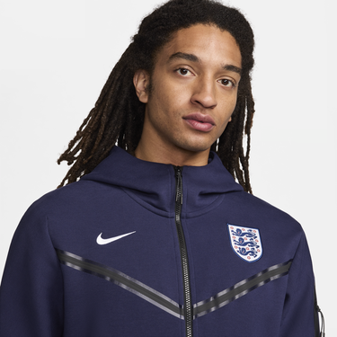 Mikina Nike England Tech Fleece Windrunner Fialová | FZ5828-555, 3