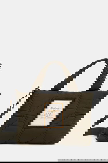 Tote bag Barbour Barbour Quilted Tote Bag Zelené | LBA0435, 0