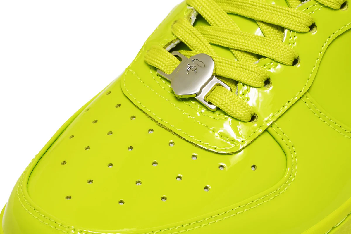 Bape Sta #2 Yellow/Black