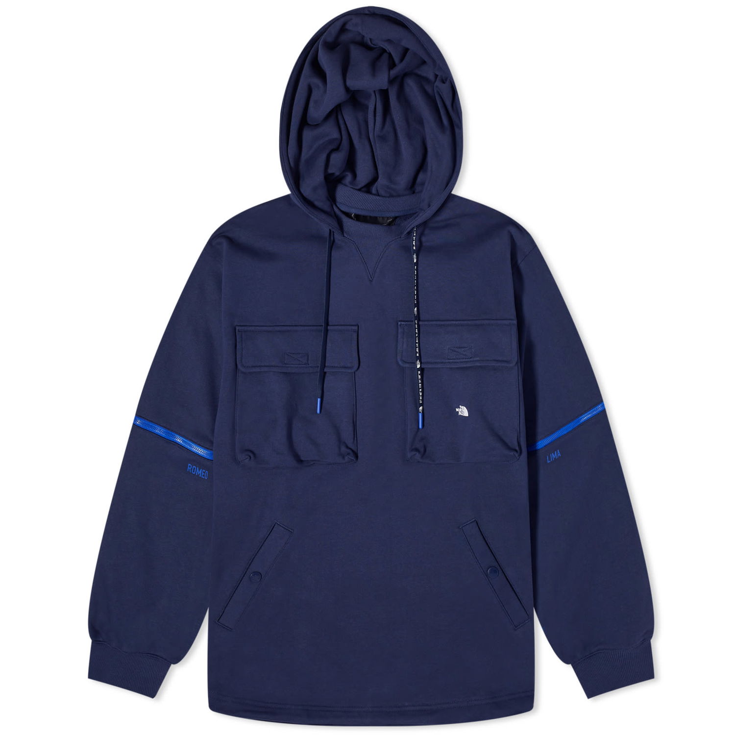Bunda The North Face UE Hybrid Hooded Jacket in Summit Navy Navy | NF0A884T8K21, 0