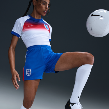 Šortky Nike England 2025/26 Stadium Dri-FIT Replica Home Shorts Modrá | FZ9179-405, 3