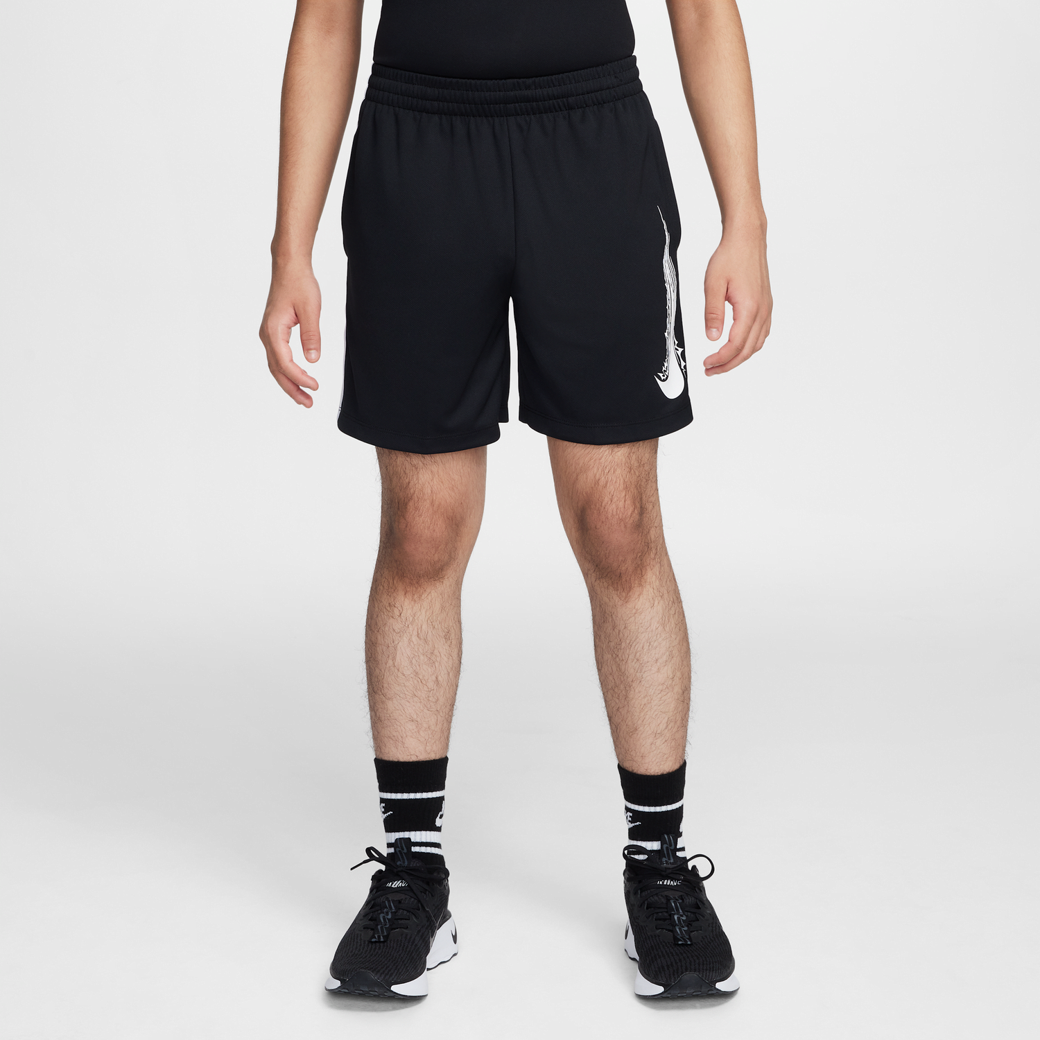 Šortky Nike Nike Multi Dri-FIT Shorts Čierna | HF9121-010, 1