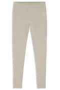 Ski base layer trousers in wool-blend jersey