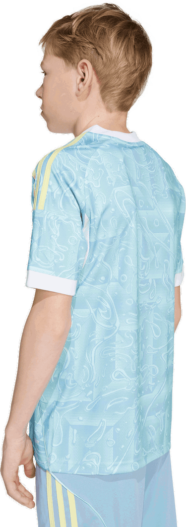 Dres adidas Performance Juventus 25/26 Away Jerseys Kids Tyrkysová | JN5236, 3