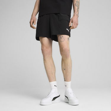 Šortky Puma WARDROBE ESS 6" Cargo Shorts Čierna | 629656_01, 0