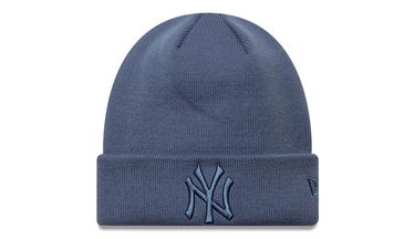 Kulicha New Era New York Yankees MLB League Essential Medium Knit Beanie One Size Navy | 60691385, 0