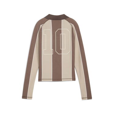 Tričko Puma PUMA x KIDSUPER Long Sleeve T-Shirt Hnedá | 632369_41, 6