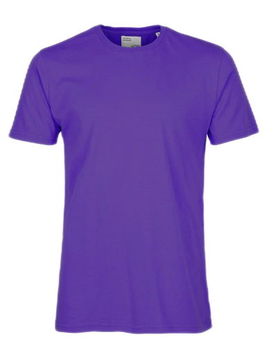 Tričko Colorful Standard Classic Organic Tee Fialová | CS1001-UV