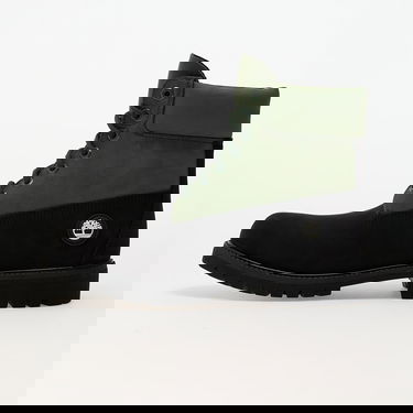 Tenisky a topánky Timberland 6 Inch Lace Up Waterproof Boot Black Nubuck/ Dark Green Zelené | TB0A2P6WEJG1, 0