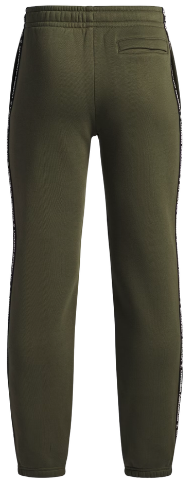 Tepláky Under Armour Icon Fleece Taping Joggers Zelené | 1390294-391, 1