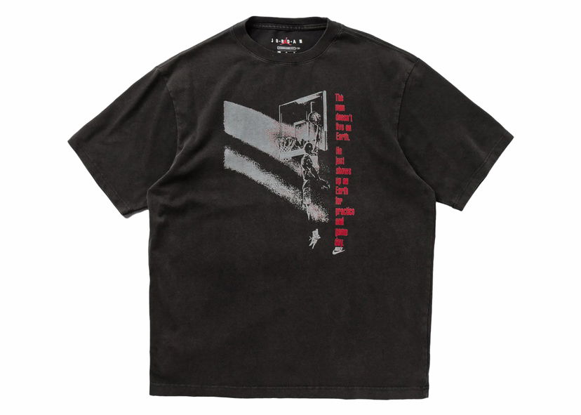 Tričko Jordan Jordan Flight Graphic Tee Black Čierna | CV5108-010