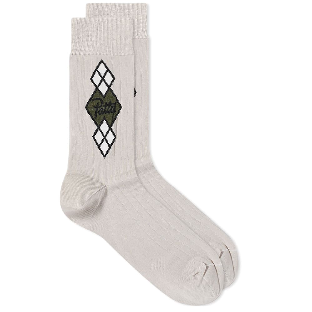 Argyle Dress Sock