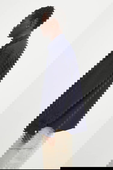 Košeľa Carhartt WIP Walter Relaxed Fit Classic Collar Shirt Navy | I033578.1CGD, 1