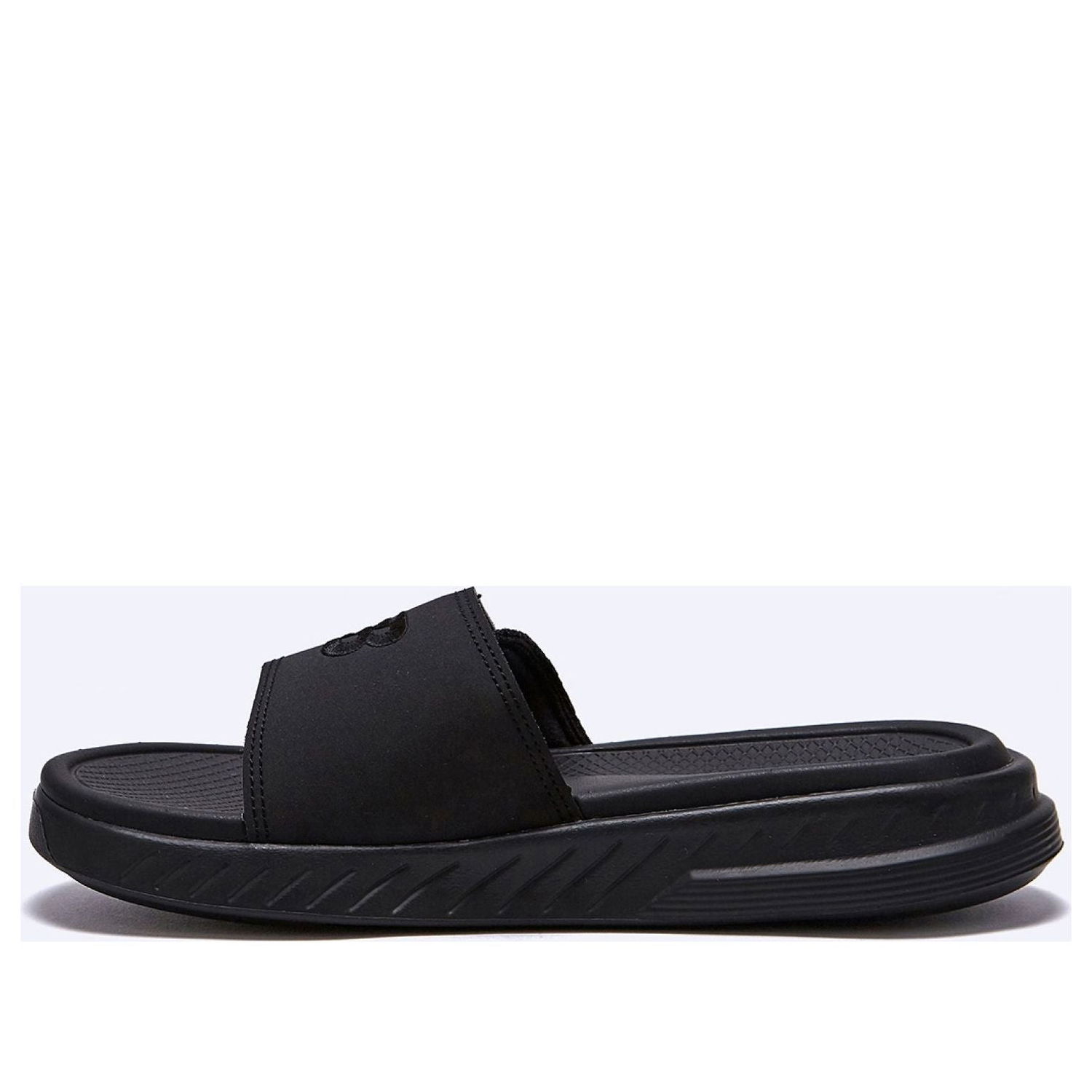 Tenisky a topánky New Balance Cushioning Slides Čierna | SD1501BB3, 0