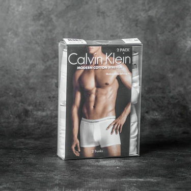 Boxerky CALVIN KLEIN Trunks Biela | NB1086A-100, 1